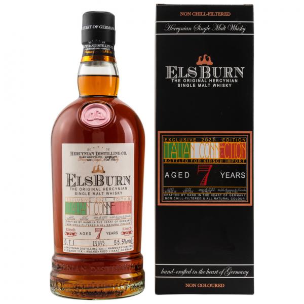 Elsburn 2013-2021 Italian Connection 55,5% vol. 0,7l Elsburn 2013-2021 Italian Connection 55,5% vol. 0,7l
